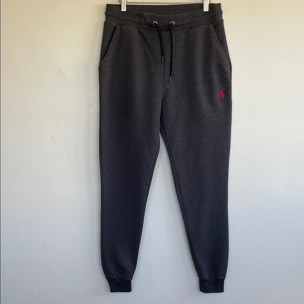 Polo Ralph Lauren Men’s Grey Joggers Small Charcoal Grey
